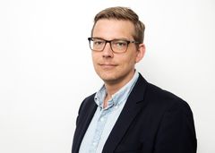 Christofer Brask, politik- och samhällschef på Expressen. Foto: Olle Sporrong