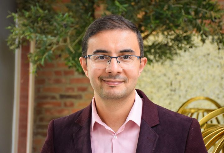 Forskaren Aamir Mahdi, foto: Elin Abelson.