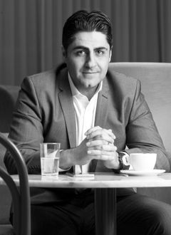 Dani Evanoff, VD och grundare av Evanoff Group