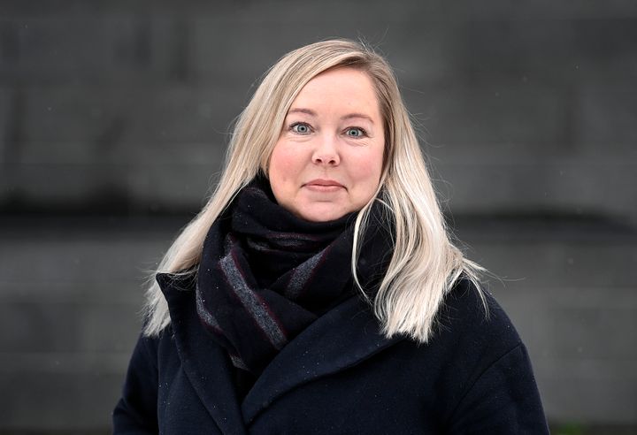 Aftonbladet värvar Linda Hjertén. Hon blir en av tidningens profiilerade reportrar, med uppdrag att stärka och utveckla Aftonbladets kriminaljournalistik. Foto: Björn Lindahl/Aftonbladet