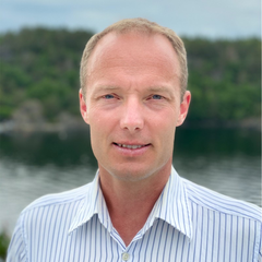 Nito Simonsen, medgrundare och VD ClimatePoint