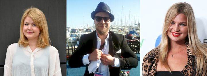 Miranda Sigander, Hans Wiklund, Jennifer Åkerman. Foto: TT