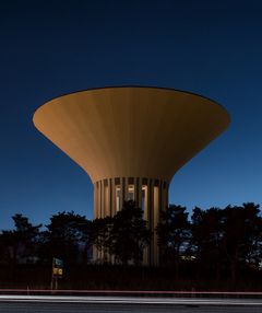 Vattentorn i Uppsala, Boländerna