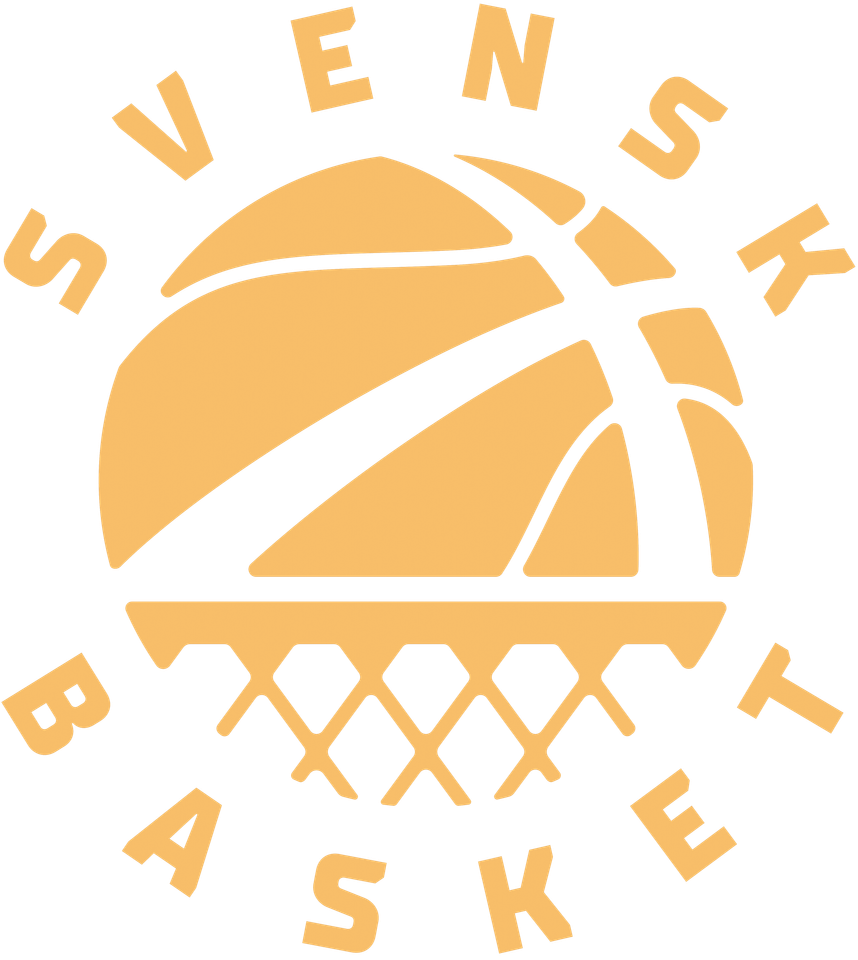 Svensk Basket - Primär - Blå bakgrund