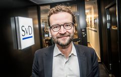 Martin Ahlquist, redaktionschef, Svenska Dagbladet