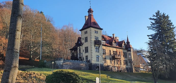 Slottsparken i Huskvarna som kommer bli årets plats för Septemberljus.