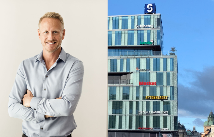 Schibsted Marketing Services lanserar nu Sweden 24, en räckviddsprodukt med garanti. På bilden: Joakim Flodin, CEO Schibsted Marketing Services.