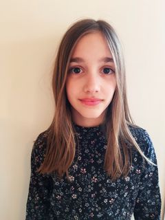 Grace Pantelides, 11 år, Täby. Foto: Privat.