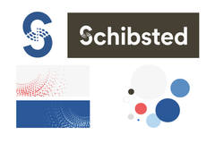Schibsteds nya logotyp, symbol, grafik och färger.