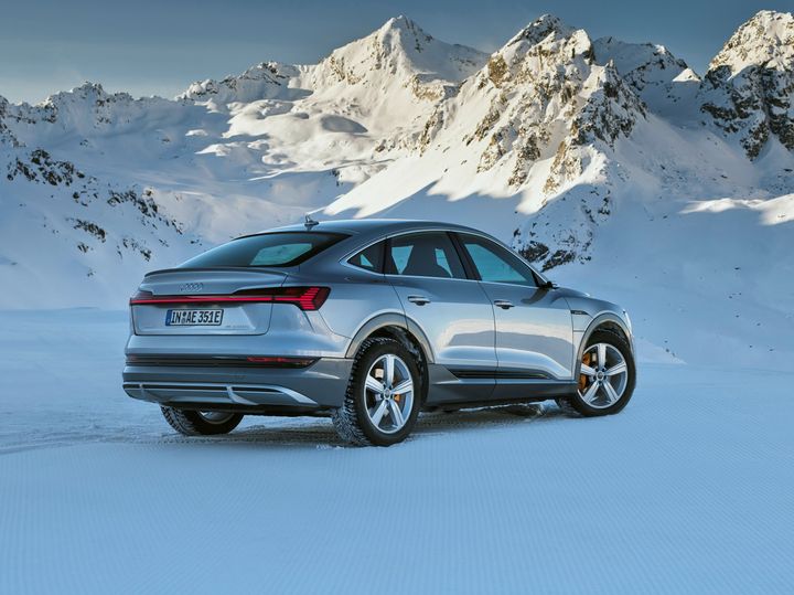 Sverigepremiär för Audi e-tron Sportback på eCarExpo