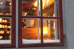 Krukmakaren i juletid. The Pottery at Christmas time. Foto: Maria Johansson/Skansen