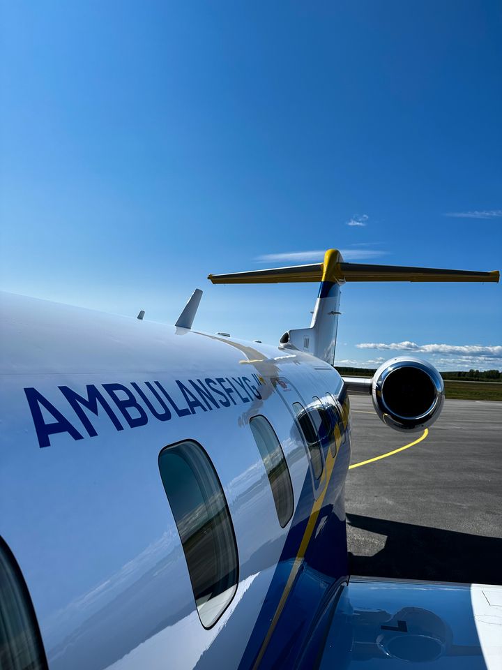 Ambulansflygplan