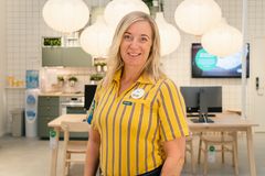 Maria Ängsberg, varuhuschef på IKEA Linköping
