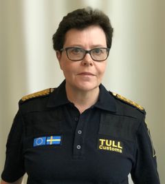 generaltulldirektör Charlotte Svensson