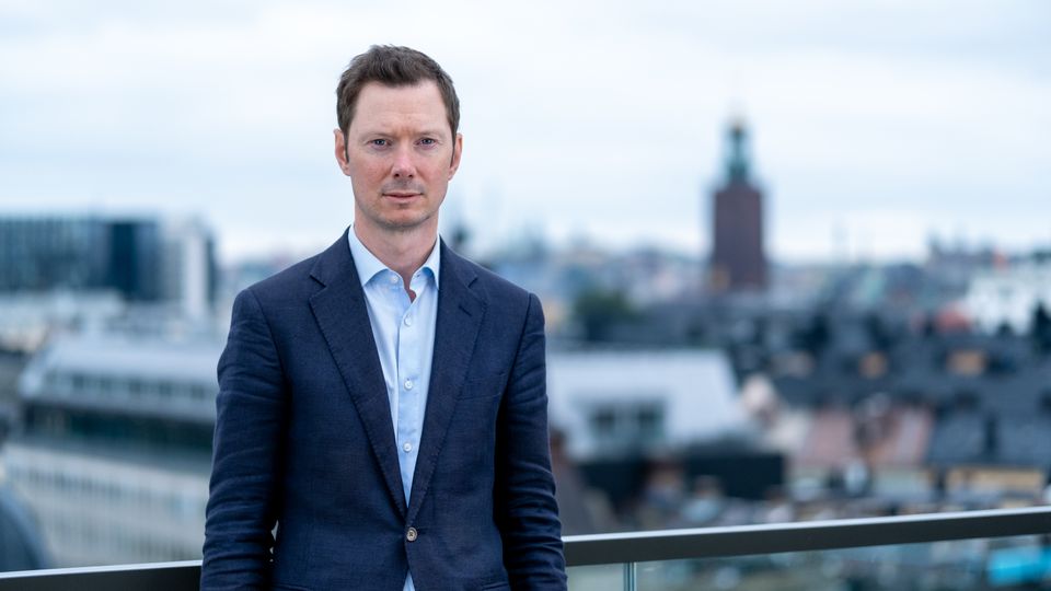 Christofer Berg, chef för enheten EU:s inre marknad