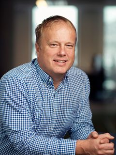 Christer Lundin, marknadsdirektör Arla Sverige
