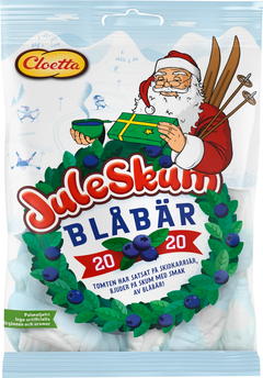 Cloetta Juleskum Blåbär