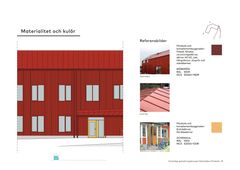 Arkitektskiss detaljer -Österledens nya förskola