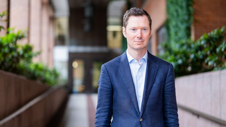 Christofer Berg, chef för enheten EU:s inre marknad