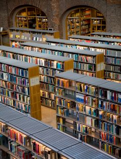 Tranströmerbiblioteket vid Medborgarplatsen. Foto: Anderas Nur