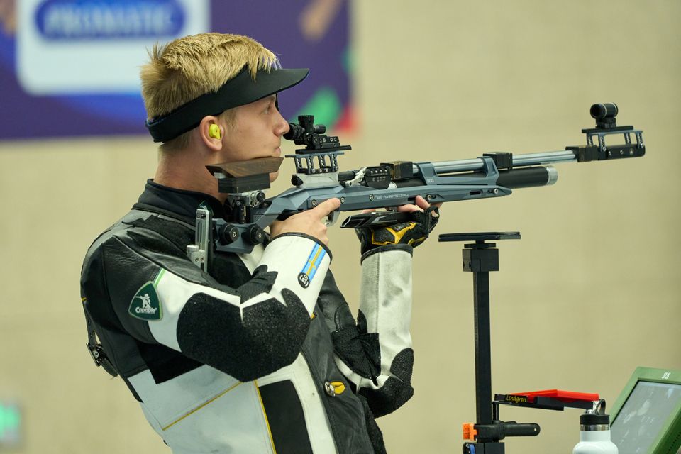 Victor Lindgren redo för VM