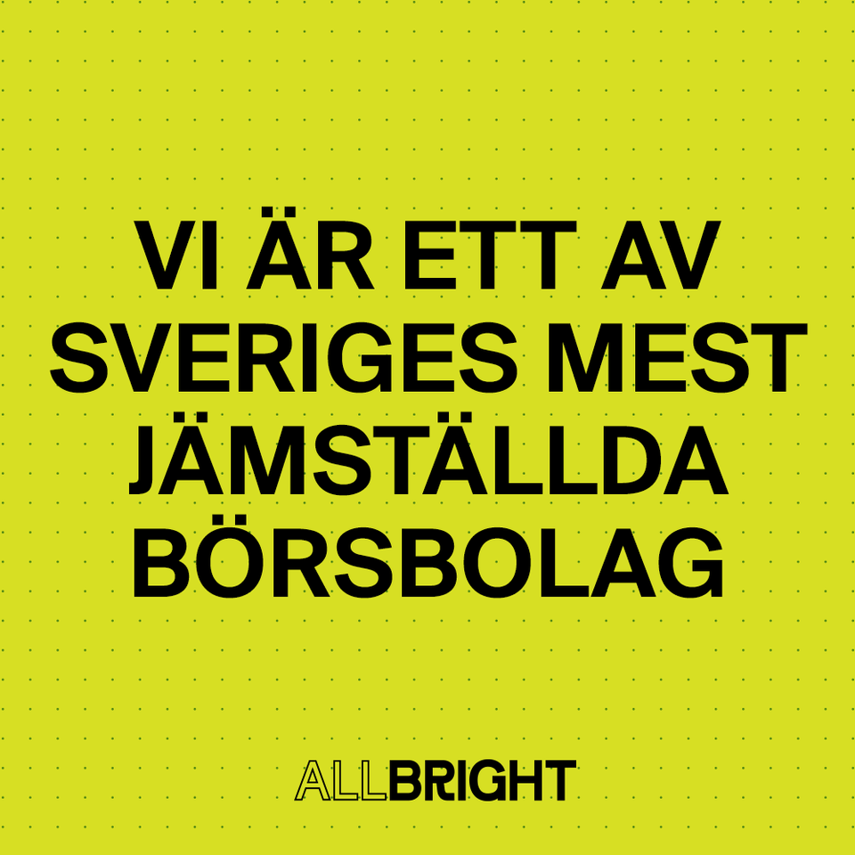 Academedia Ett Av Sveriges Mest Jämställda Börsbolag Academedia 8645