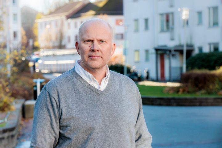 Tommy Dunerstrand, förhandlingsledare på Hyresgästföreningen.
