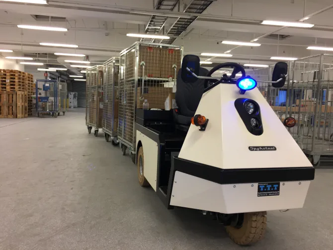 Region Uppsala upphandlar sjukvårdsartiklar med tillhörande logistik åt den så kallade femklövern - nu kommer centrallagret att flyttas till Uppsala.