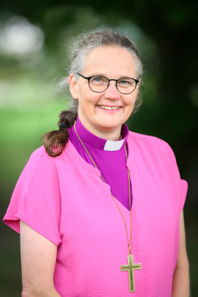 Biskop Karin Johannesson, Uppsala stift