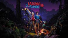Animerade originalserien Karma och Jonar © Viaplay Studios