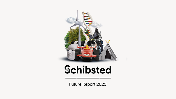 Schibsted Future Report 2023 lanseras idag och innehåller trendspaningar inom Tech, People and Business.