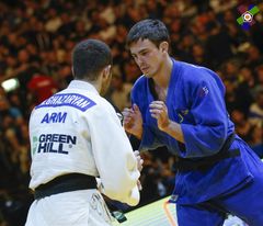 Tommy Macias på EM 2018 i Tel Aviv. Foto: Carlos Ferreira, EJU.