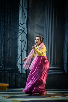 Tosca, Kungliga Operan 2023. Christina Nilsson. Foto: Kungliga Operan / Sören Vilks.