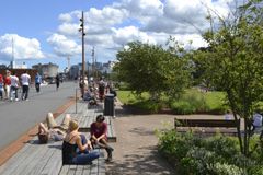 Aalborg Hamn. Foto: Per Olav Hagen.