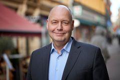 Torgny Persson, forsknings- och innovationsdirektör Skogsindustrierna. Foto: Johan Olsson