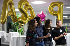 ASAP examination celebration