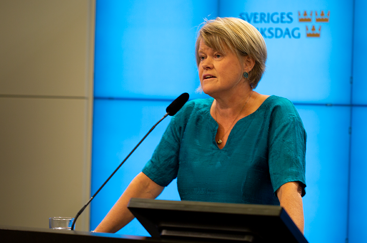Ulla Andersson, Vänsterpartiet
