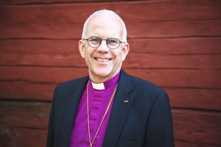 Biskop Martin Modéus ska visitera i stiftets östligaste del. Foto: Daniel Lönnbäck