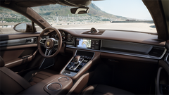 Panamera Turbo Sport Turismo Interiör