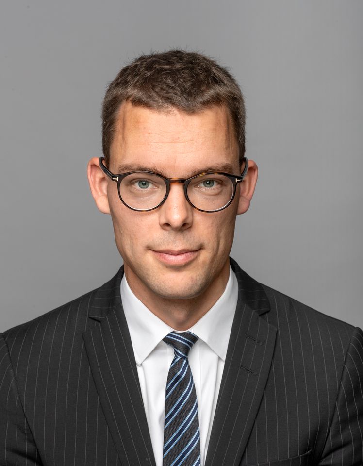 Sveriges advokatsamfunds vice ordförande, advokat Emil Andersson