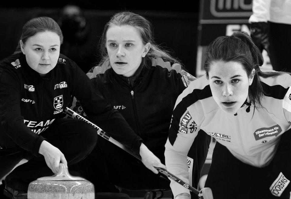 Curling VMkval damer och mixed dubbel i Jönköping Svenska