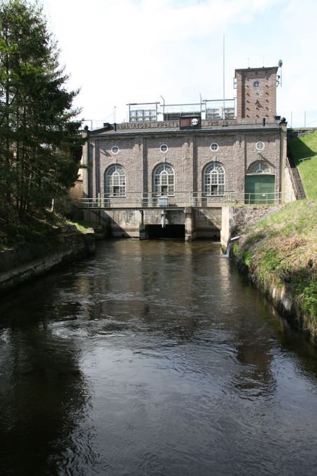 Bild: Svartåfors vattenkraftverk