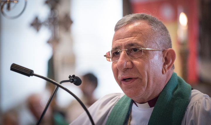 Biskop emeriti Munib Younan, Jerusalem. (Foto: Albin Hillert/Ikon)