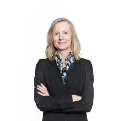 Irene Ek, projektledare för Tillväxtanalys studie om företagens digitala mognad. Foto: Tina Stafrén