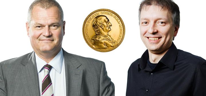 Lars Stigsson  & Valeri Naydenov - Polhemspristagare 2018