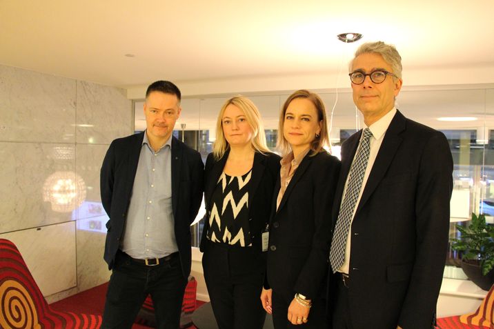 Avtalsyrkanden växlade mellan Grafiska Företagen och GS-facket