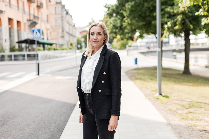 Ida Björkman, vård- och omsorgsdirektör