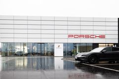 Nya Porsche Center Halmstad.