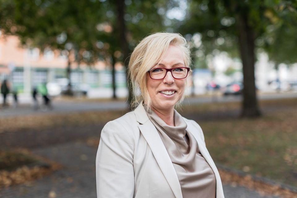 Pernilla Thott Ljung, kompetensförsörjningsdirektör