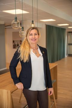 Kristina Ström Olsson, nordisk hälsostrateg på If.